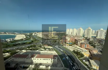 Apartment - Studio - 1 Bathroom for rent in Regency Pearl 2 - Regency Pearl 2 - The Pearl Island - Doha