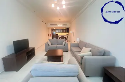 Apartment - 1 Bedroom - 2 Bathrooms for rent in Viva West - Viva Bahriyah - The Pearl Island - Doha