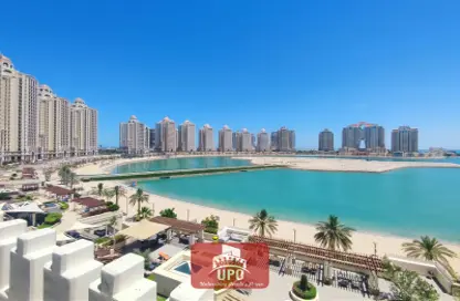 Apartment - 2 Bedrooms - 2 Bathrooms for rent in Imperial Diamond - Viva Bahriyah - The Pearl Island - Doha