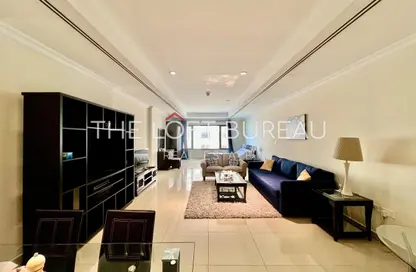 Apartment - Studio - 1 Bathroom for rent in East Porto Drive - Porto Arabia - The Pearl Island - Doha