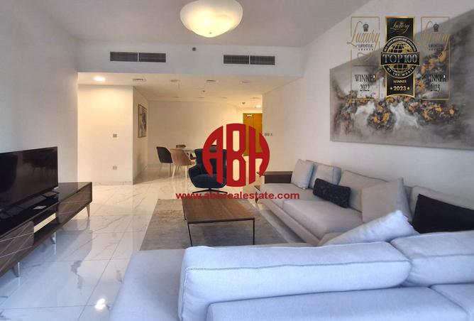 Apartment - 1 Bedroom - 2 Bathrooms for rent in Sara Tower - West Bay - West Bay - Doha