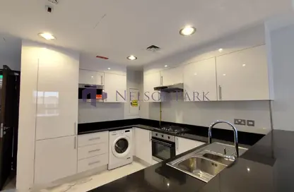 Apartment - 1 Bedroom - 2 Bathrooms for rent in Fox Hills A13 - Fox Hills - Lusail