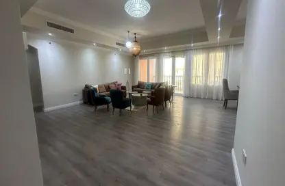 Apartment - 3 Bedrooms - 4 Bathrooms for rent in West Porto Drive - Porto Arabia - The Pearl Island - Doha