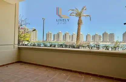 Apartment - 1 Bedroom - 2 Bathrooms for rent in Viva East - Viva Bahriyah - The Pearl Island - Doha