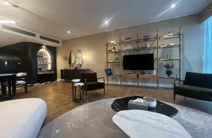 Apartment - 2 Bedrooms - 3 Bathrooms for rent in Seef Lusail - Lusail City - Lusail