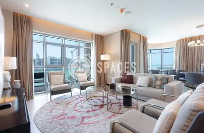 Apartment - 3 Bedrooms - 4 Bathrooms for sale in Hilton Doha The Pearl Residences - Abraj Quartiers - The Pearl Island - Doha