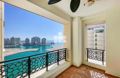 Apartment - Studio - 1 Bathroom for rent in Viva East - Viva Bahriyah - The Pearl Island - Doha