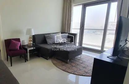 Apartment - 1 Bedroom - 2 Bathrooms for rent in Lusail Residence - Marina District - Lusail