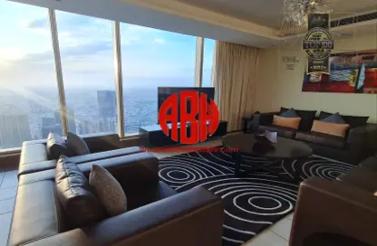 Apartment - 4 Bedrooms - 4 Bathrooms for rent in Navigation Tower - West Bay - West Bay - Doha