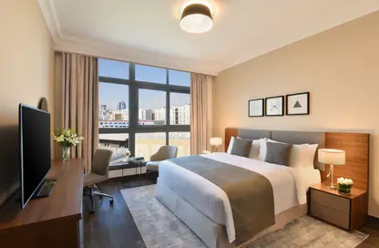 Apartment - 2 Bedrooms - 4 Bathrooms for rent in Fereej Bin Mahmoud - Doha