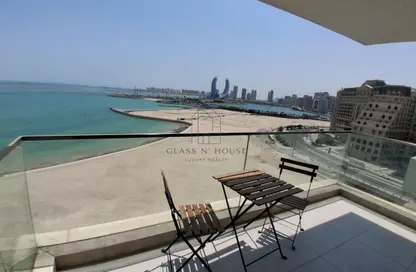 Apartment - 1 Bedroom - 1 Bathroom for rent in Marina District - Lusail Apartment - 1 Bedroom - 1 Bathroom for rent in Marina District - Lusail