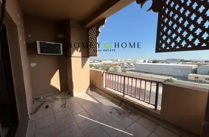 Terrace image for: Apartment - 2 Bedrooms - 2 Bathrooms for rent in Ain Khaled - Ain Khaled - Doha, Image 1