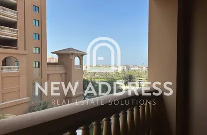 Apartment - 1 Bedroom - 2 Bathrooms for rent in Porto Arabia - The Pearl Island - Doha