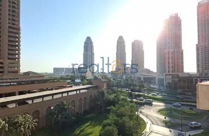Apartment - 1 Bedroom - 2 Bathrooms for rent in East Porto Drive - Porto Arabia - The Pearl Island - Doha
