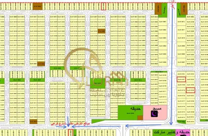 قطعة أرض - استوديو للبيع في فلل هزوم - مدينة اللسيل - الوسيل