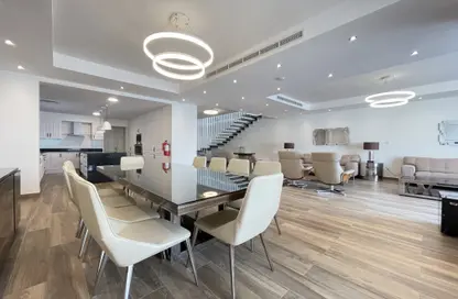 Villa - 4 Bedrooms - 4 Bathrooms for rent in Lusail Residence - Marina District - Lusail Villa - 4 Bedrooms - 4 Bathrooms for rent in Lusail Residence - Marina District - Lusail