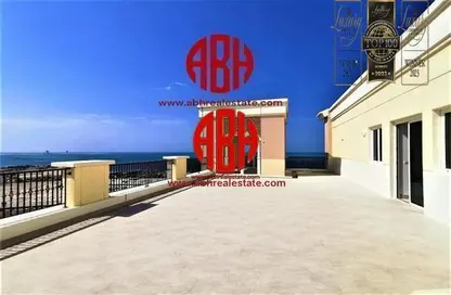 (بنتهاوس  (روف - 4 غرف نوم - 5 حمامات للايجار في فيفا غرب - فيفا بحرية - جزيرة اللؤلؤة - الدوحة