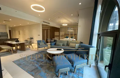 Apartment - Studio - 1 Bathroom for rent in La Plage Centrale - La Plage - The Pearl Island - Doha