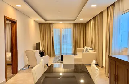 Apartment - 1 Bedroom - 2 Bathrooms for rent in Artan Residence Apartments Fox Hills 150 - Fox Hills - Lusail