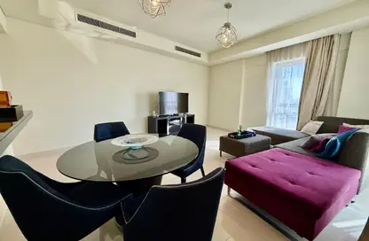 Apartment - 1 Bedroom - 2 Bathrooms for rent in Burj DAMAC Waterfront - Waterfront Residential - The Waterfront - Lusail