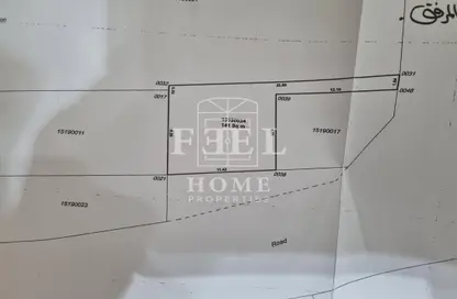 2D Floor Plan image for: Land - Studio for sale in Doha Al Jadeed - Doha, Image 1
