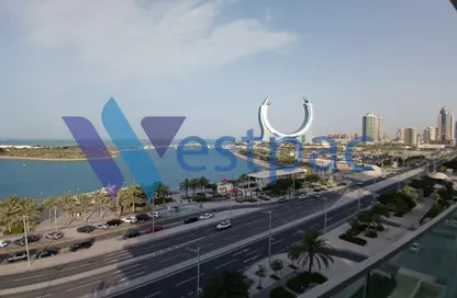Apartment - 2 Bedrooms - 3 Bathrooms for rent in Jawharat Lusail - Marina District - Lusail