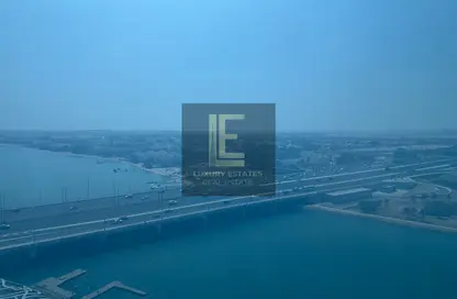 شقة - 2 غرف نوم - 4 حمامات للايجار في برج زجزاج  ب - أبراج زجزاج - الخليج الغربي - الدوحة