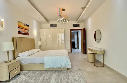 Apartment - 1 Bedroom - 1 Bathroom for rent in Marina Tower 02 - Marina District - Lusail