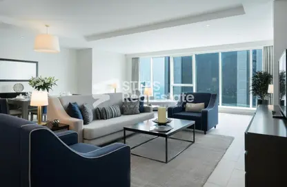 Apartment - 2 Bedrooms - 3 Bathrooms for sale in West Bay Tower - West Bay - West Bay - Doha