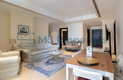 Apartment - 2 Bedrooms - 2 Bathrooms for rent in West Porto Drive - Porto Arabia - The Pearl Island - Doha