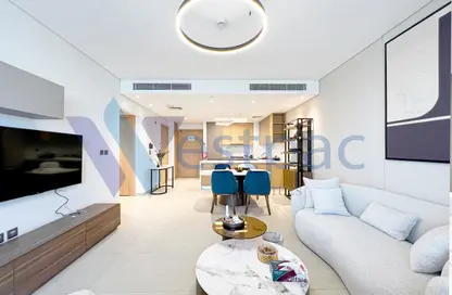 Apartment - 1 Bedroom - 2 Bathrooms for rent in Marina District - Lusail