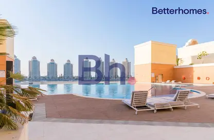 Apartment - 1 Bedroom - 2 Bathrooms for rent in Viva West - Viva Bahriyah - The Pearl Island - Doha