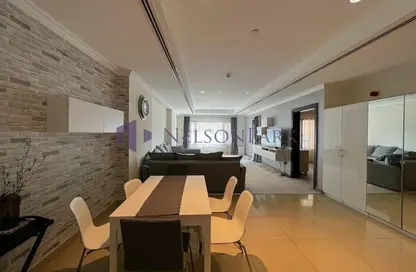 Apartment - 1 Bedroom - 2 Bathrooms for rent in Tower 8 - Porto Arabia - The Pearl Island - Doha