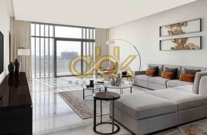 Penthouse - 4 Bedrooms - 5 Bathrooms for rent in Musheireb Tower - Musheireb - Musheireb - Doha