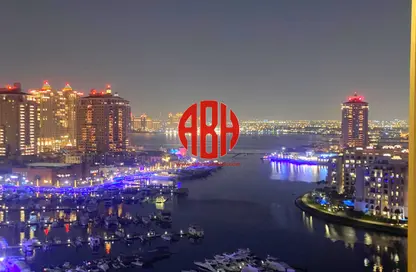 Apartment - 2 Bedrooms - 3 Bathrooms for rent in West Porto Drive - Porto Arabia - The Pearl Island - Doha