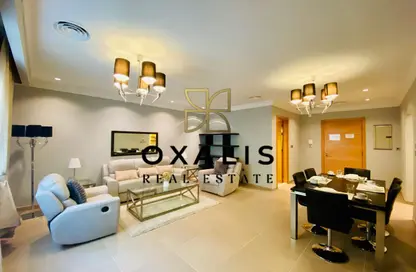 Apartment - 2 Bedrooms - 3 Bathrooms for rent in Al Sadd Road - Al Sadd - Doha
