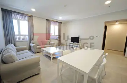 Apartment - 1 Bedroom - 2 Bathrooms for rent in Artan Residence Apartments Fox Hills 150 - Fox Hills - Lusail
