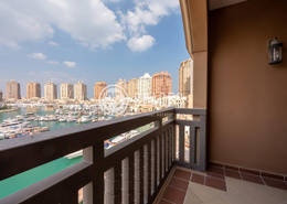 Townhouse - 2 bedrooms - 3 bathrooms for rent in West Porto Drive - Porto Arabia - The Pearl - Doha