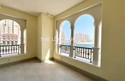 Apartment - 1 Bedroom - 2 Bathrooms for rent in Viva East - Viva Bahriyah - The Pearl Island - Doha