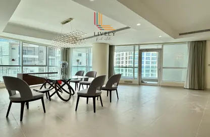 Apartment - 1 Bedroom - 2 Bathrooms for rent in Marina Tower 07 - Marina District - Lusail