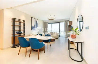 Apartment - 1 Bedroom - 2 Bathrooms for sale in Lusail Residence - Marina District - Lusail