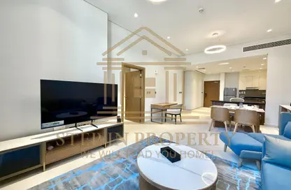 Apartment - 1 Bedroom - 2 Bathrooms for rent in Floresta Gardens - Floresta Gardens - The Pearl Island - Doha