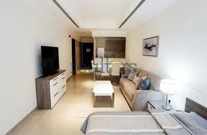Apartment - Studio - 1 Bathroom for rent in East Porto Drive - Porto Arabia - The Pearl Island - Doha