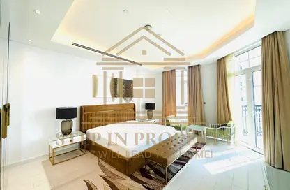 Apartment - 2 Bedrooms - 3 Bathrooms for rent in Floresta Gardens - Floresta Gardens - The Pearl Island - Doha