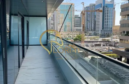 Apartment - 2 Bedrooms - 3 Bathrooms for rent in Lusail Marina Heights - Marina District - Lusail