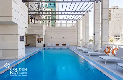 Apartment - 1 Bedroom - 2 Bathrooms for rent in Lusail Residence - Marina District - Lusail Apartment - 1 Bedroom - 2 Bathrooms for rent in Lusail Residence - Marina District - Lusail