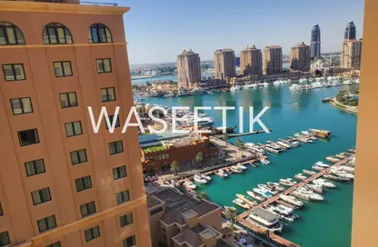 Apartment - 1 Bedroom - 2 Bathrooms for rent in Porto Arabia - The Pearl Island - Doha