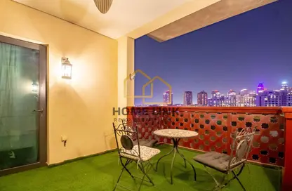 Townhouse - 2 Bedrooms - 3 Bathrooms for rent in Porto Arabia Townhouses - Porto Arabia - The Pearl Island - Doha