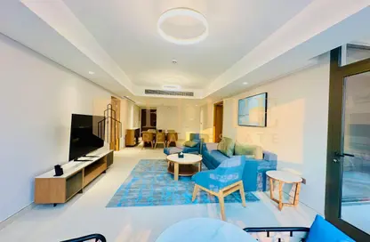 Apartment - 2 Bedrooms - 2 Bathrooms for rent in La Plage South - La Plage - The Pearl Island - Doha