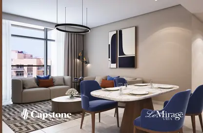 Apartment - 1 Bedroom - 2 Bathrooms for sale in Le Mirage Vida - Fox Hills - Lusail